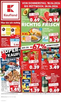 Aktueller Kaufland Prospekt (Fürstenau, 56 Seiten zum blättern Kaufland Prospekt Hier bin ich richtig mit 56 Seiten
