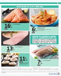 Offre Cabillaud dans le catalogue E.Leclerc du moment à la page 19