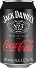 Jack Daniel's mit Cola im Angebot bei EDEKA in Dorsten Jack Daniel's mit Cola Angebote von Jack Daniel's bei EDEKA Dorsten für 1,88 €