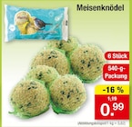 Meisenknödel von ZipZip für 0,99 € bei Zimmermann im Angebot Meisenknödel von ZipZip im aktuellen Zimmermann Prospekt