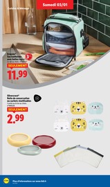 Catalogue Lidl en cours à Colmar, "Économies XXL", Page 42