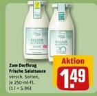 Frische Salatsauce Angebote von Zum Dorfkrug bei REWE Memmingen für 1,49 €