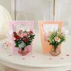 Bouquet vase sac cadeau - CARREFOUR - Carrefour à Nice Bouquet vase sac cadeau - CARREFOUR en promo chez Carrefour Nice à 18,99 €