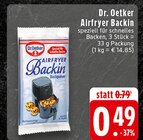 Airfryer Backin bei EDEKA im Prospekt "" für 0,49 €