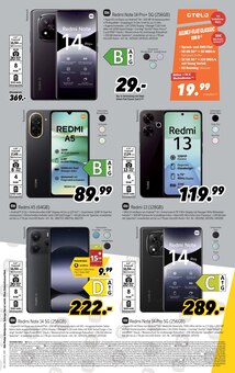Handy im MEDIMAX Prospekt "MARKENTAGE" mit 14 Seiten (Chemnitz)