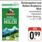 Haltbare Bergbauern Milch im Angebot bei nah und gut in Würzburg Haltbare Bergbauern Milch Angebote von Berchtesgadener Land bei nah und gut Würzburg für 0,99 €