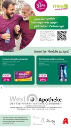 mea - meine apotheke Prospekt für Ulm: "Unsere April-Angebote", 4 Seiten, 01.04.2026 - 30.04.2026