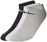 Damen oder Herren Sneakersocken Angebote von Nike bei REWE Kiel für 11,99 €