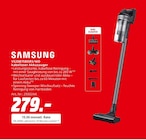 VS20B75BDR5/WD kabelloser Akkusauger im Angebot bei MediaMarkt Saturn in Stuttgart VS20B75BDR5/WD kabelloser Akkusauger Angebote von Samsung bei MediaMarkt Saturn Stuttgart für 279,00 €