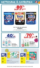 Promos Couches dans le catalogue "LE MOIS MONOPOLY" de Carrefour Market Couches en promo dans le catalogue Carrefour Market à la page 48