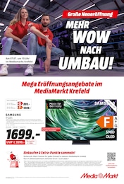 Aktueller MediaMarkt Saturn Technikmärkte Prospekt für Kempen 07.07.2025 - 12.07.2025 MediaMarkt Saturn Prospekt für Kempen mit 8 Seiten