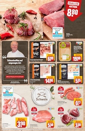 Aktueller REWE Prospekt mit Schweinebraten, "Dein Markt", Seite 10