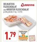 Delikatess Fleischsalat im Angebot bei Marktkauf in Oberhausen Delikatess Fleischsalat Angebote bei Marktkauf Oberhausen für 1,79 €