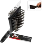 Brosse pour barbecue acier inoxydable à 1,59 € dans le catalogue Maxi Bazar