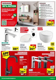 Badmöbel im Hagebaumarkt Prospekt "So günstig geht das!" mit 16 Seiten (Hamburg)