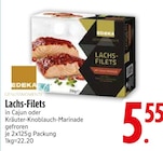 Lachs-Filets in Cajun Marinade im Angebot bei EDEKA in Passau Lachs-Filets in Cajun Marinade Angebote von EDEKA bei EDEKA Passau für 5,55 €