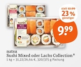 Aktuelle Lachs Angebote bei tegut in Würzburg Aktuelles Sushi Mixed Collection Angebot bei tegut in Würzburg ab 9,99 €