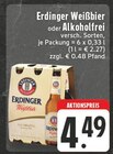 Weißbier oder Alkoholfrei im Angebot bei E center in Borken Weißbier oder Alkoholfrei Angebote von Erdinger bei E center Borken für 4,49 €