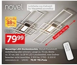 LED-Deckenleuchte von novel im aktuellen XXXLutz Möbelhäuser Prospekt