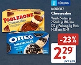 Cheesecakes von MONDELEZ für 2,29 € bei ALDI SÜD im Angebot Cheesecakes von MONDELEZ im aktuellen ALDI SÜD Prospekt