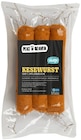 Perfekte Bratwurst von Peas of Heaven im aktuellen REWE Prospekt
