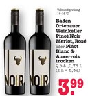 Pinot Noir Angebote von Baden Ortenauer Weinkeller bei E center Baden-Baden für 3,99 €