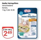 Heringsfilets Angebote von Nadler bei GLOBUS Halle für 2,49 €