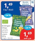 Aktuelles Chips Angebot bei budni in Berlin ab 1,49 €