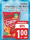 Crunchips oder Nic Nacs Angebote von Lorenz bei EDEKA Aachen für 1,00 €