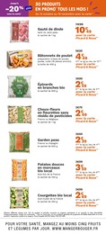 Prix et réduction Produits Bio dans le prospectus Picard en cours Offre Produits Bio dans le catalogue Picard du moment à la page 9