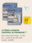 Litières Carbon Control XL(1) à Maxi Zoo dans Moustoir-Remungol