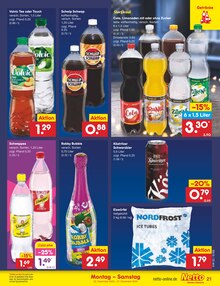Volvic im aktuellen Netto Marken-Discount Prospekt (Halberstadt) Volvic im Netto Marken-Discount Prospekt "Aktuelle Angebote" mit 62 Seiten (Halberstadt)