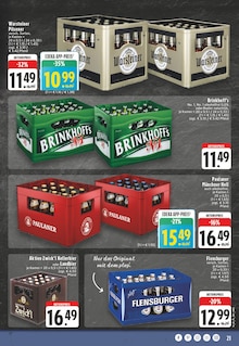 Warsteiner im aktuellen EDEKA Prospekt (Lippstadt) Warsteiner im EDEKA Prospekt "Aktuelle Angebote" mit 28 Seiten (Lippstadt)