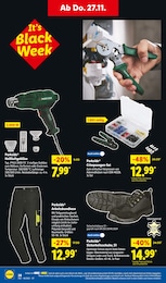 Lidl Arbeitshose im Prospekt 