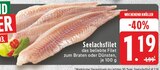 Seelachsfilet Angebote bei E center Moers für 1,19 €