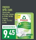 Spül-Tabs Classic Angebote von Frosch bei Marktkauf Neuss für 9,45 €