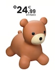 Ours Sauteur à 24,99 € dans le catalogue JouéClub