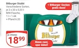 Aktuelle Bitburger Angebote bei GLOBUS in Ludwigshafen (Rhein) Aktuelles Stubbi Angebot bei GLOBUS in Ludwigshafen (Rhein) ab 18,99 €