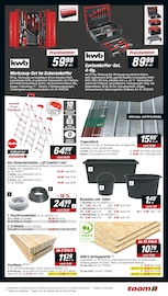 Mörtelkübel Angebote im Prospekt "Respekt, wer's selber macht." von toom Baumarkt auf Seite 11