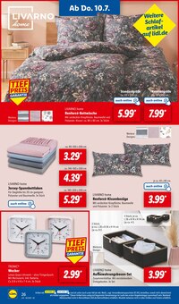 Bettwäsche im aktuellen Lidl Prospekt (Erlangen) Bettwäsche im Lidl Prospekt "LIDL LOHNT SICH" mit 64 Seiten (Erlangen)