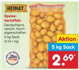 Speisekartoffeln Angebote von Heimat bei Netto Marken-Discount Fellbach für 2,69 €