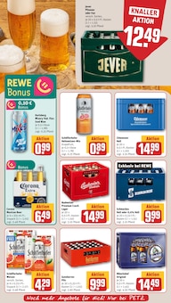 Bier im REWE Prospekt "Dein Markt" mit 30 Seiten (Hennef (Sieg))