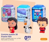 Gomme-puzzle 3D - PUZZLE PALZ à 0,99 € dans le catalogue Action