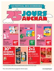 Prospectus Auchan Hypermarché "25 JOURS AUCHAN" en cours à Guyancourt, Page 4 Catalogue Auchan Hypermarché en cours à Guyancourt, "25 JOURS AUCHAN", Page 4