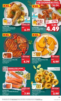 Lachs im aktuellen Kaufland Prospekt (Ingolstadt) Lachs im Kaufland Prospekt "Aktuelle Angebote" mit 56 Seiten (Ingolstadt)