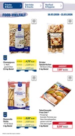 Aktueller METRO Prospekt mit Wecker, "Wochenangebote", Seite 20