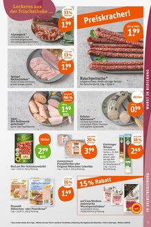 Biofleisch im tegut Prospekt "tegut… gute Lebensmittel" mit 24 Seiten (Stuttgart)