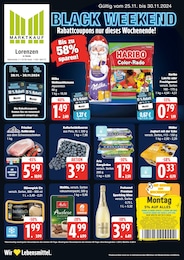 Marktkauf Prospekt: "Top Angebote", 20 Seiten, 25.11.2024 - 30.11.2024