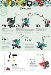 Motobineuse Angebote im Prospekt "Spécial motoculture" von Espace Emeraude auf Seite 12