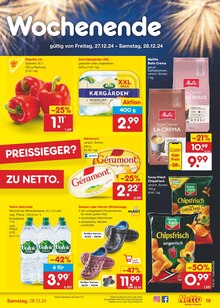 Volvic im Netto Marken-Discount Prospekt "Aktuelle Angebote" mit 50 Seiten (Schorndorf)